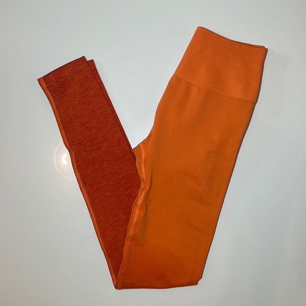 Alphalete Amplify Ombré Leggings Size Small